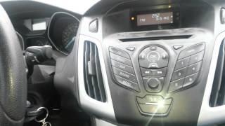 3rd Generation Ford Focus Auxiliary Jack Location (Skip to about 1:50)