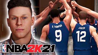 ИГРА ЗА КУБОК NCAA! ДЕЛАЮ ОЧЕРЕДНОЙ ВЫБОР! ● NBA 2K21 ● КАРЬЕРА ИГРОКА #9