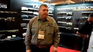 2015 SHOT Show - Manners Composite Stocks