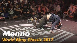 BBOY MENNO || WORLD BBOY CLASSIC 2017