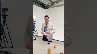 Money Magic by RYAN HAYASHI #fyp #magic #trick #magician #Germany #money #illusion #shorts #Magier