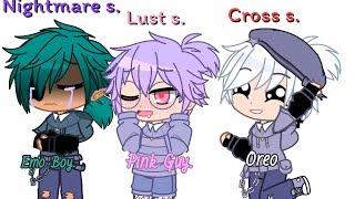 MiseryXCprXReese's puff, Nightmare, Lust & Cross(My ver. and Au).