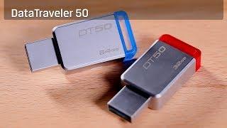 DataTraveler 50 USB 3.1 Flashspeicher – 16GB - 128GB - Kingston Technology