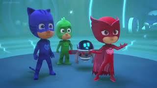 pj masks ️ Luna, Ninja noturno, Munki-Gu, Corujita • Nada vai mudar PMV