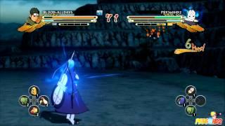 Naruto: Ultimate Ninja Storm 3 - BLOOD-ALLDAY5 vs PS360HD2
