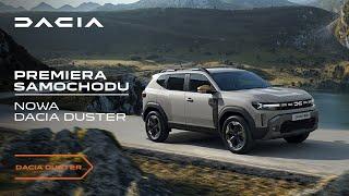 2024 Nowa Dacia Duster: Premiera