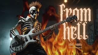 From Hell-Skull Supply | Epic AI Metal Instrumental | Workout/Gaming Music 