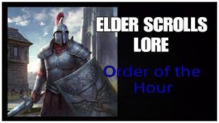 Order of the Hour: Elder Scrolls Lore