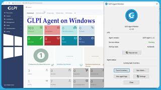 GLPI - Install and Configure GLPI Agent on Windows