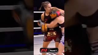 Antonina  UNLEASHED – Pure Power & Precision #muaythai #mma #ufc #femalefighters #womenmma