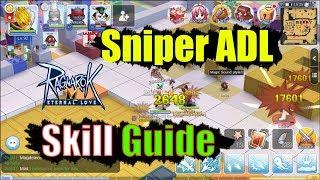 Ragnarok M Eternal Love Sniper ADL Skill Guide