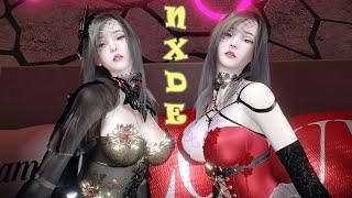 【(G)I-DLE】- Nxde - Goth Girl Dance VAM MMD