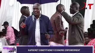 Kalenjin Man Gives 1k On Behalf of Gachagua as Harambee money in Oscar Sudi Empowerment Event!