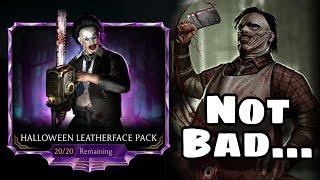 Halloween Leatherface Pack Opening | MK Mobile