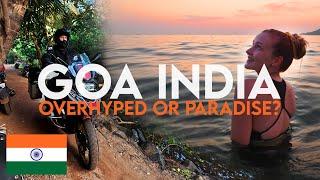 Motorcycle Touring India: Stunning Beaches And Terrible Drivers! |INDIA EP16|