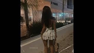 Usher x Tinashe - Sexy RNB type Beat (After the Club)