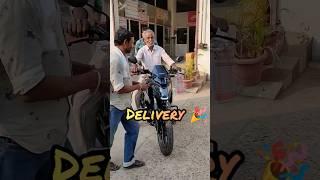 Honda x blade delivery ️ 60 years old man buying dreem bike #shorts