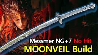 Elden Ring DLC - Messmer NG+7 vs Overpowered Moonveil Build (No Damage)