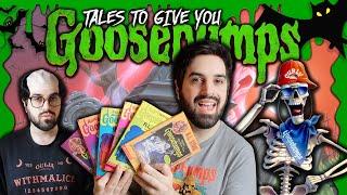 The Tales to Give You Goosebumps Books Actually Gave Me Goosebumps! 