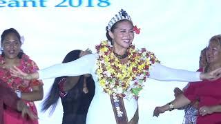 Taualunga - Miss Pacific Islands - Matauaina Toomalatai