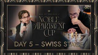 NOBLE APARTMENT CUP - Day 5 (Group Stage)