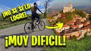 ¡Fui de un Pais a Otro en BICICLETA! - San Marino