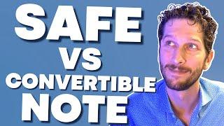 What Is the Difference Between a Safe and a Convertible Note? with Peter Harris