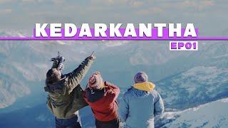 Kedarkantha Winter Trek : Reaching Sankri Base Camp Ep 01 | Uttarakhand Tourism : Traveling Mondays