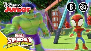 ️ Superhelden Wisseltruc | Spidey en zijn Geweldige Vriendjes | Disney Junior BE