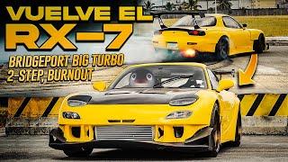 RARO RX-7 JDM  ROTATIVO 13B BIG TURBO  Estilo Initial-D * BURNOUT, DONAS, REVS, 2 STEP y ANTI LAG *