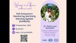 Fall Armyworm Monitoring and Early Warning System (FAMEWS)