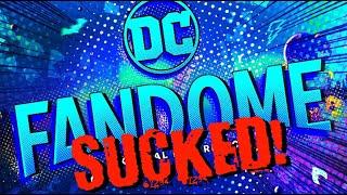 Dudes Podcast #64 - DC FANDOME SUCKED!