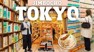 Exploring Tokyo's Book Town  Coolest Japanese Book Shops, Jimbocho Japan, Tokyo Shopping Vlog 2024