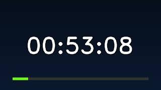 1 Hour Countdown Timer