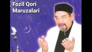 Fozil Qori      Mo'tabar Ayollar Haqida