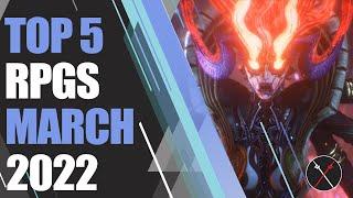 Top 5 NEW RPGs of MARCH - (CRPG, Action RPG, JRPG and Turn-based RPG)