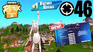 *BEST* UPDATED Controller Fortnite Settings/Sensitivity! Chapter 2 REMIX - Xbox/PS4/PS5 |