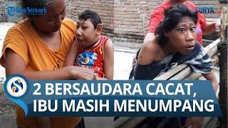 Dua Bersaudara Terlahir Cacat di Jember, Orang Tua Masih Menumpang di Rumah Orang