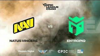 (RU) Navi vs Entropiq Epic League Cis