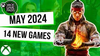 Xbox Game Pass May 2024 Games | Xbox Game Pass May 2024