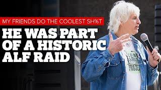 Roger Yates: He Was Part of a Historic ALF Raid