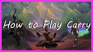 SMITE Guide: How to Play Carry