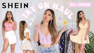 SHEIN TRY ON HAUL *NEW IN* over 50+ items | Discount code 2020