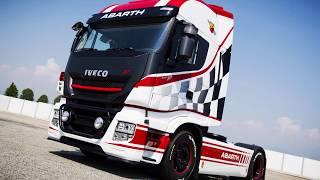 IVECO Emotional Truck - Stralis XP Abarth Edition