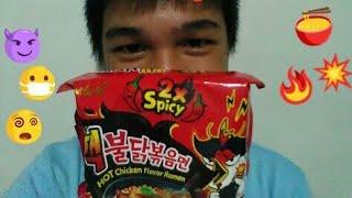 Samyang Nuclear Spicy Noodle Challenge