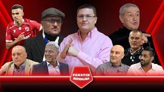 Horia Ivanovici, SHOW EXPLOZIV cu Gigi Becali, Mustata, Cartu, Mititelu, Cirjan | Fanatik SuperLiga