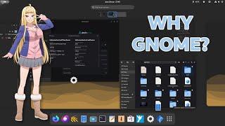 WHY GNOME SHELL, WHY LINUX? THE RIGHT SIDE)  4K Video