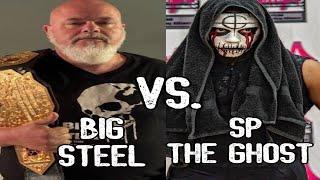 " BIG STEEL " JOEY ROBERTS VS. SP THE GHOST AT OSW WRESTLING