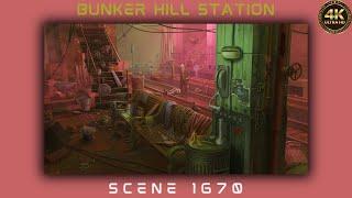 June's Journey Scene 1670 | Vol 7 Ch 39 | Bunker Hill Station | Mastered Scene | 4K ULTRA HD