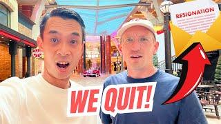  We're Both Leaving Ships! | @BryanJamesCruises